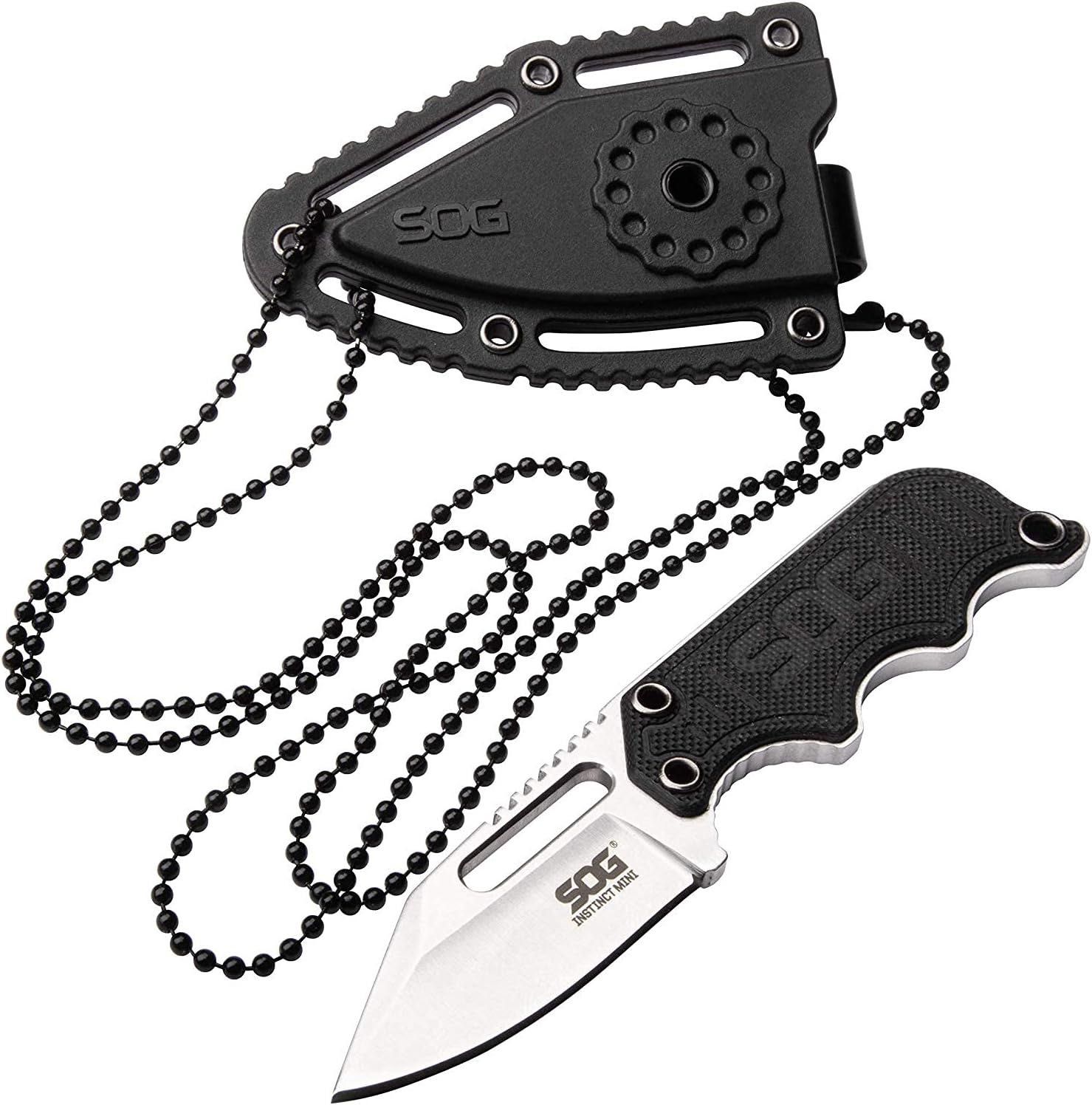 SOG Instinct Mini (NB1002-CP) - мини нож с кания