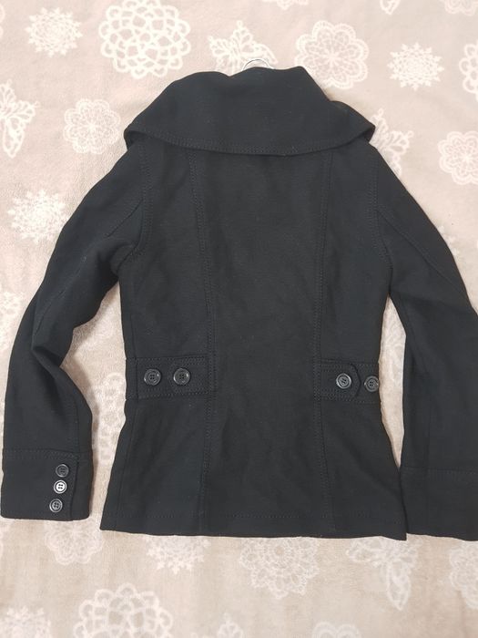 Pardesiu scurt H&M, mar 36