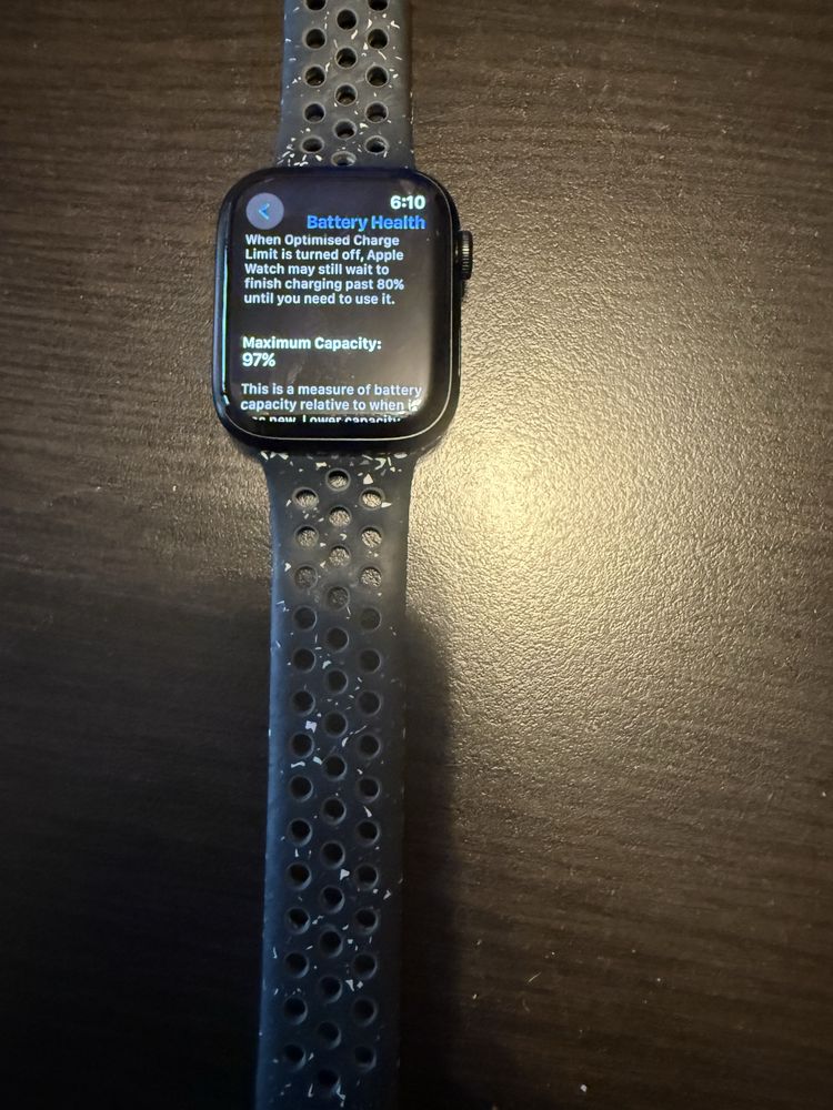 Смарт часовник Apple - Watch S9, Cellular 45mm
