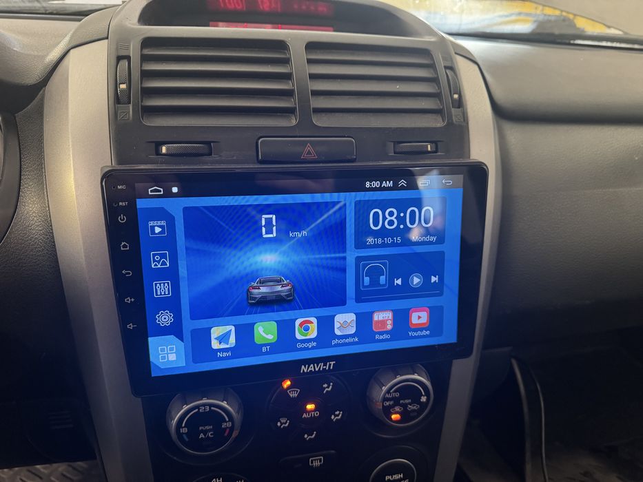 Navigatie perfect functionala suzuki