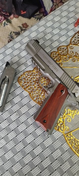 Airsoft G36,Colt rail gun