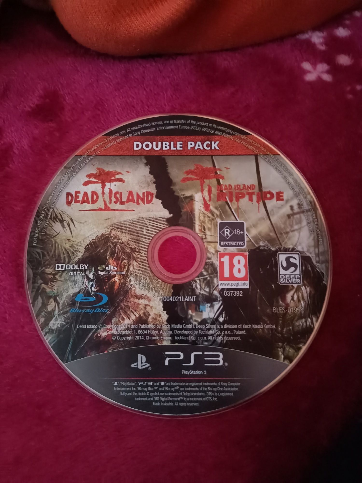 Vând/schimb Dead Island,dead island riptide PS3