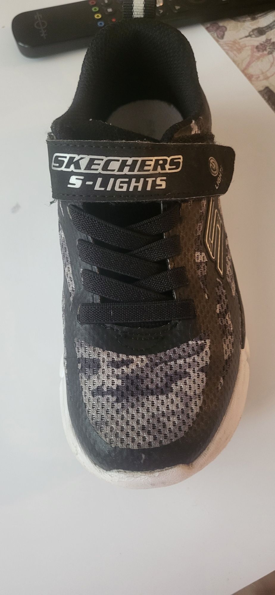 Skechers детски светещ