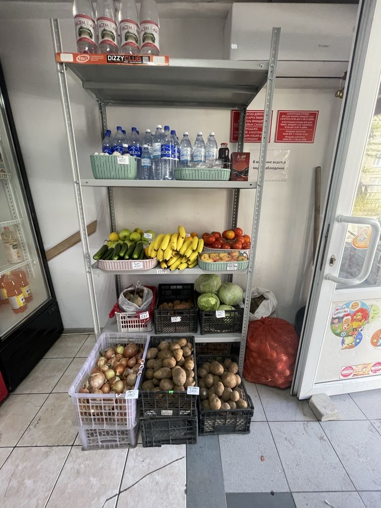 Продается действующий продуктовый магазин