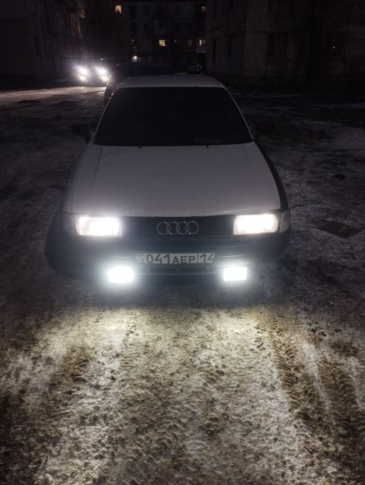 Машина на активном ходу