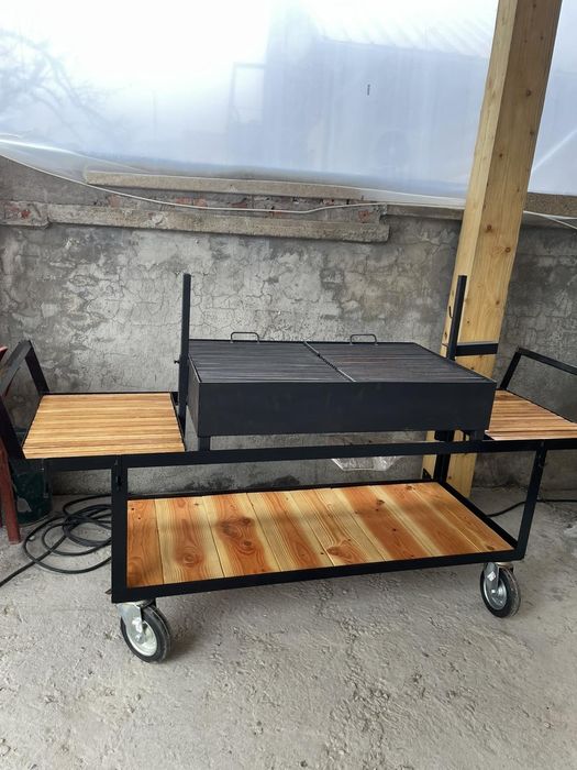 Барбекю с чеверме