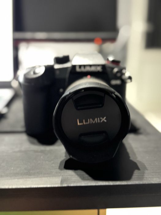 Panasonic gh6 cu obictiv lumix 12 - 60