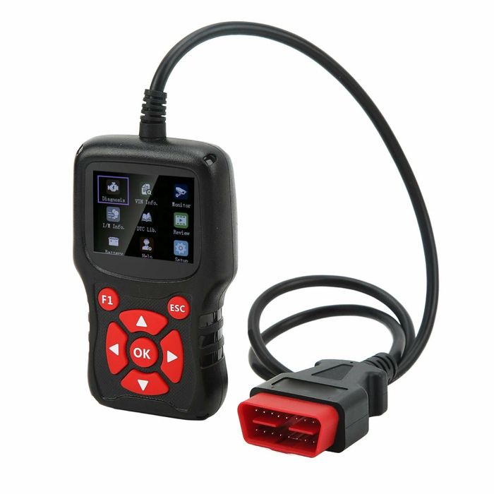 Диагностика OBD2, читаю ошибки