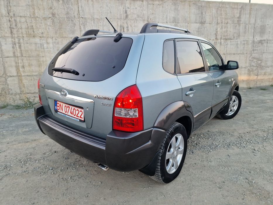 Hyundai Tucson 140cp 4x4 Numere Roșii Valabile