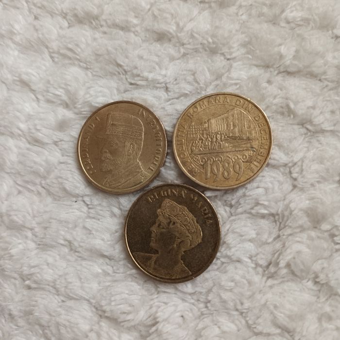 Monede vechi 100 lei,1000 lei,500 lei