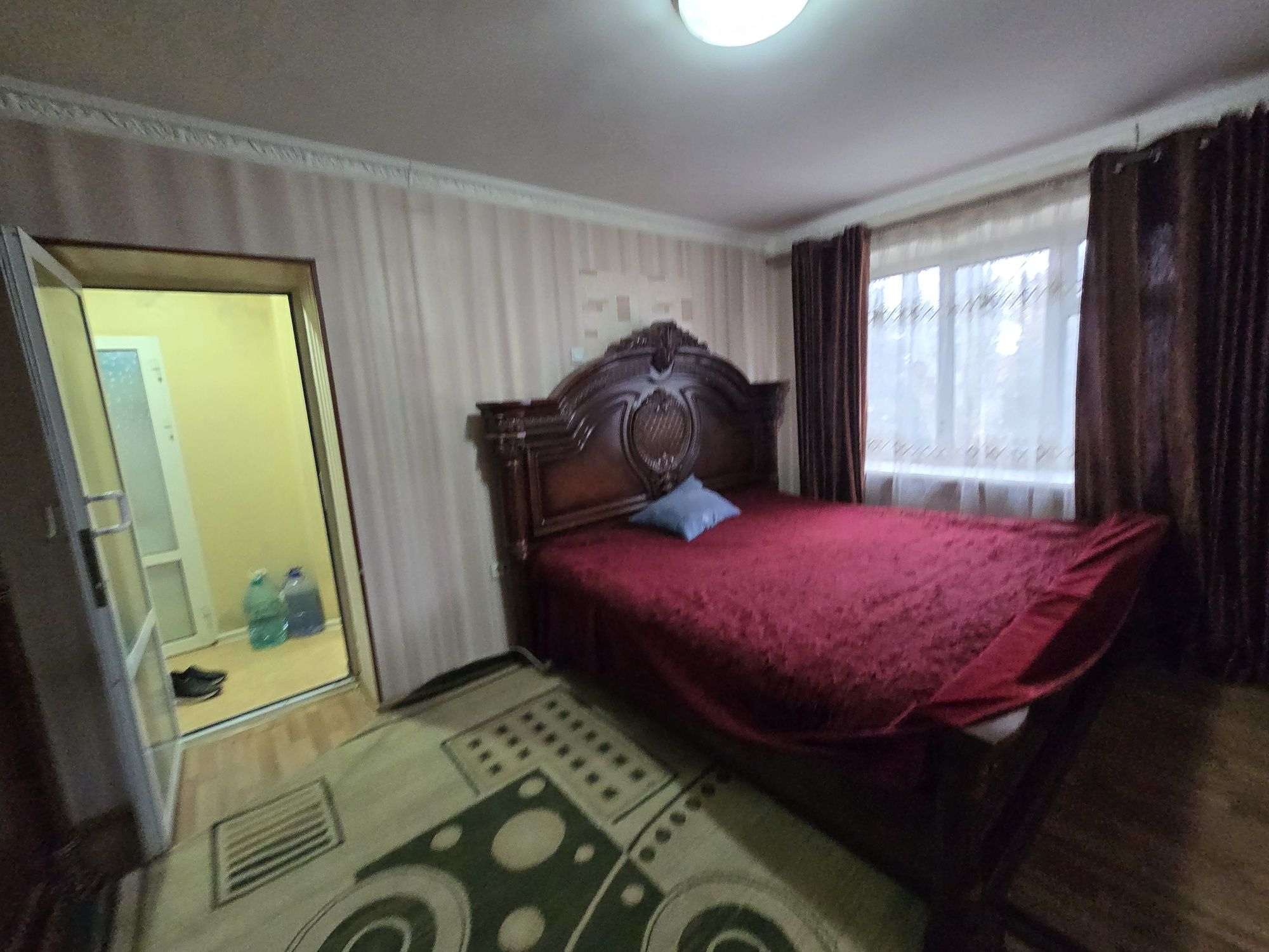 Аренда Регистон 1-хона 4таж заходи и живи 250 уе 1-месяц