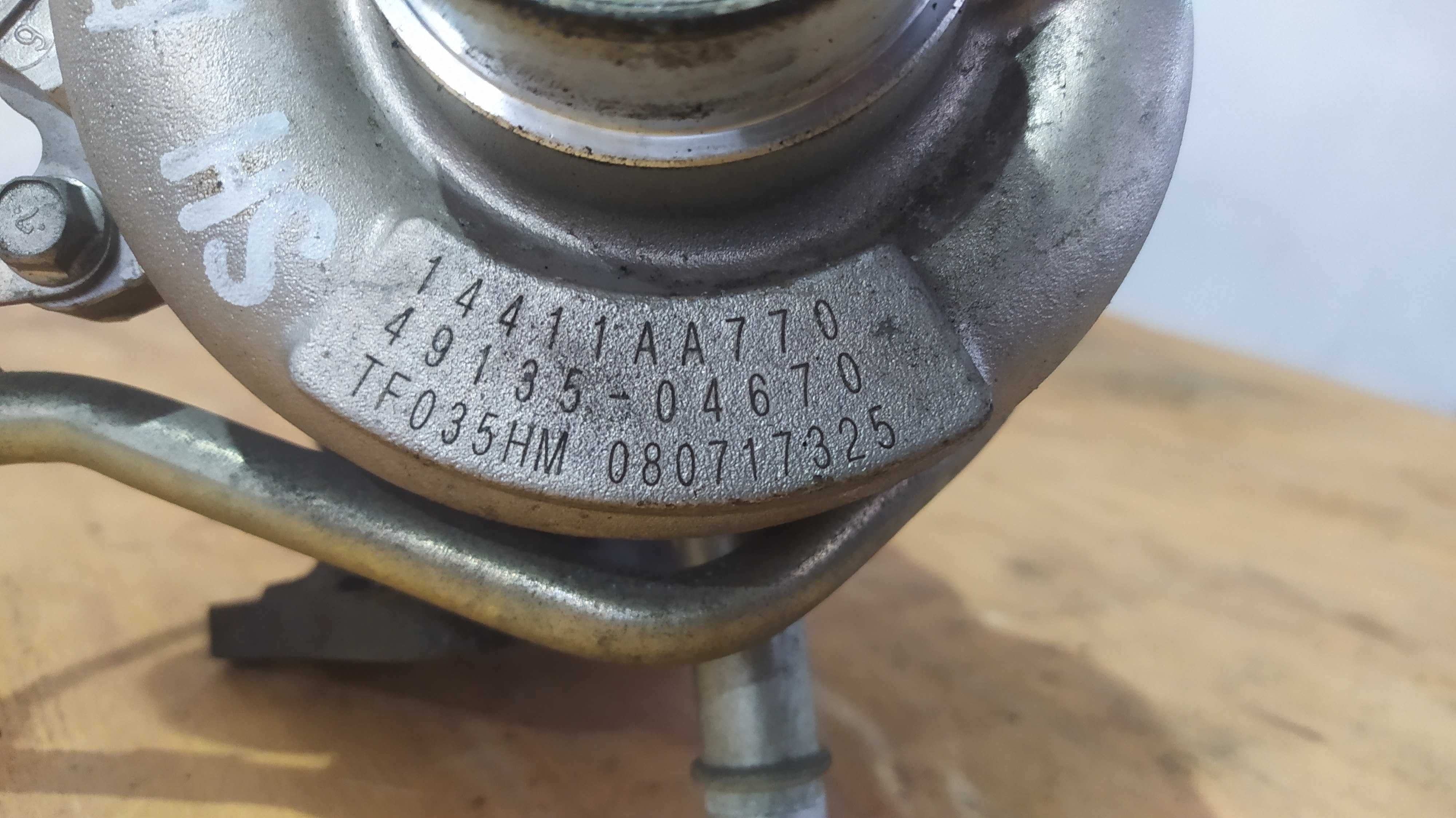 Турбина Subaru TF035 HM ej205 ej255 turbo