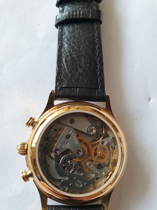 Vand ceas mecanic chronograph