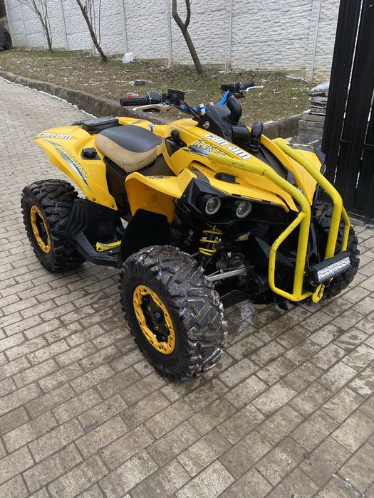 Can am renegade 800R 2008