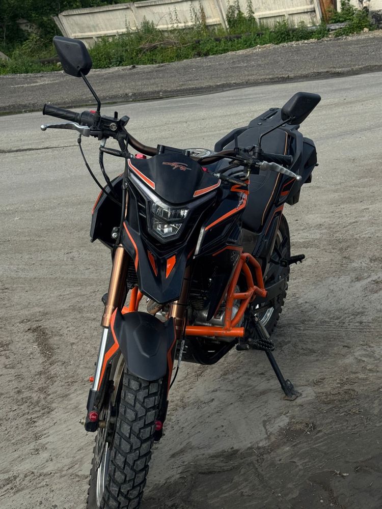 Срочно! Стильный мотоцикл 250cc — в идеальном состоянии! Не упусти