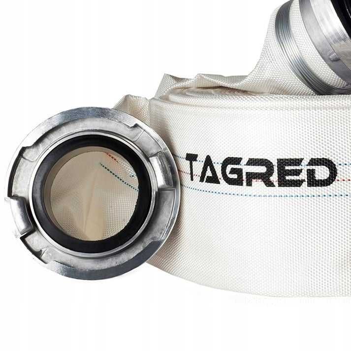 Furtun apa pompieri 20m cu conectori 2tol (TA533)