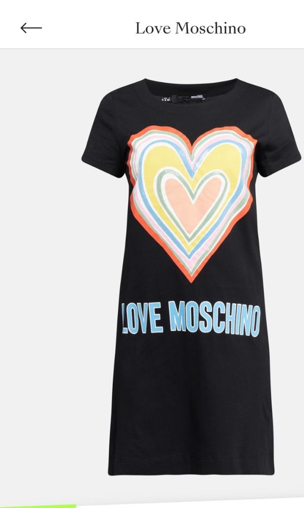 Рокля Love Moschino