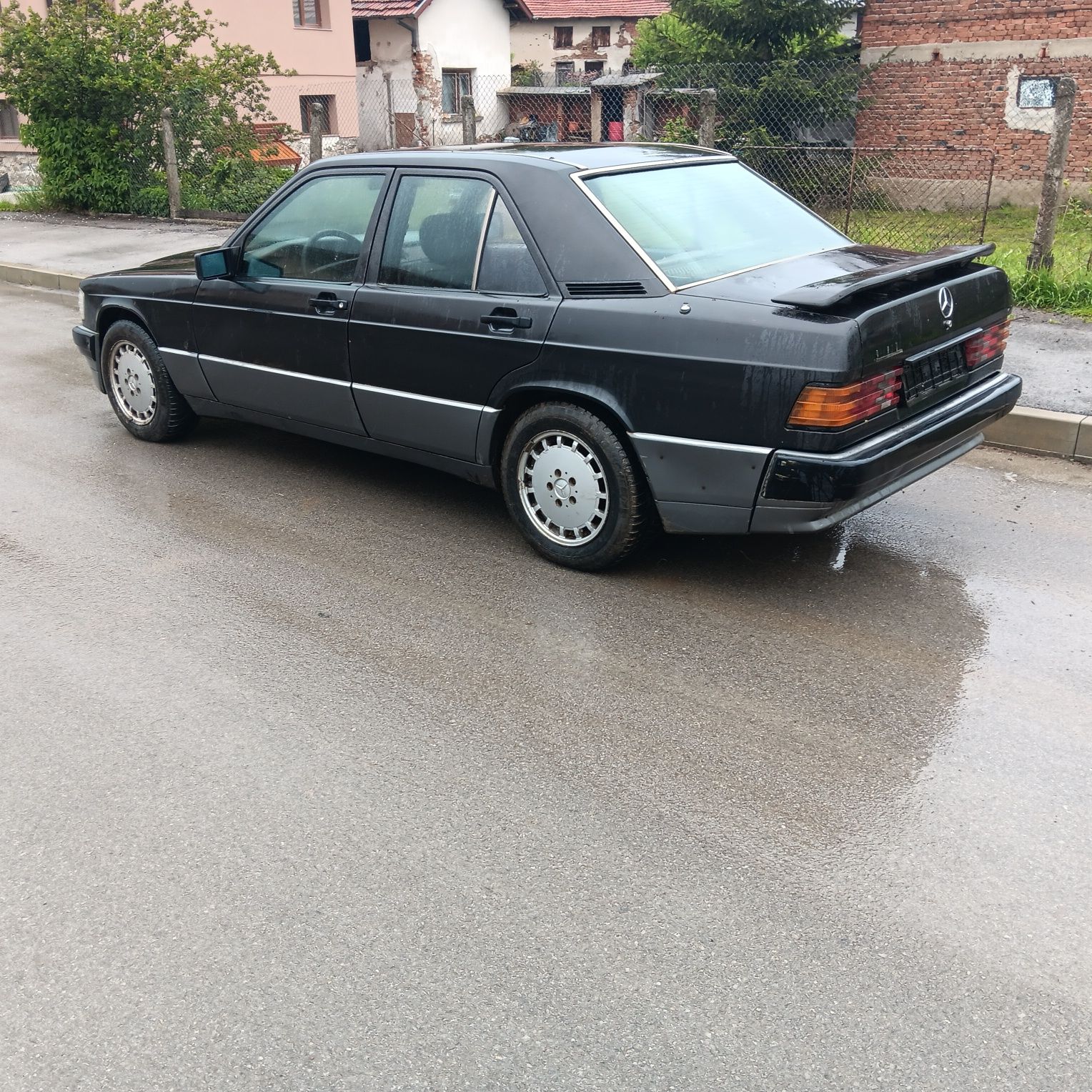 Mercedes W201 250 TD на части!