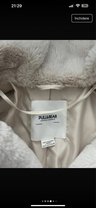 Haina de blana artificiala