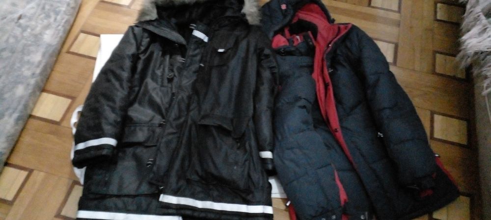Куртки зимние(54-56)