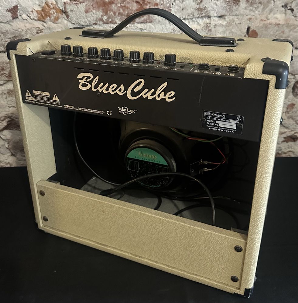 Roland Blues Cube BC-30! Amplificator Combo pentru Chitară! USA!