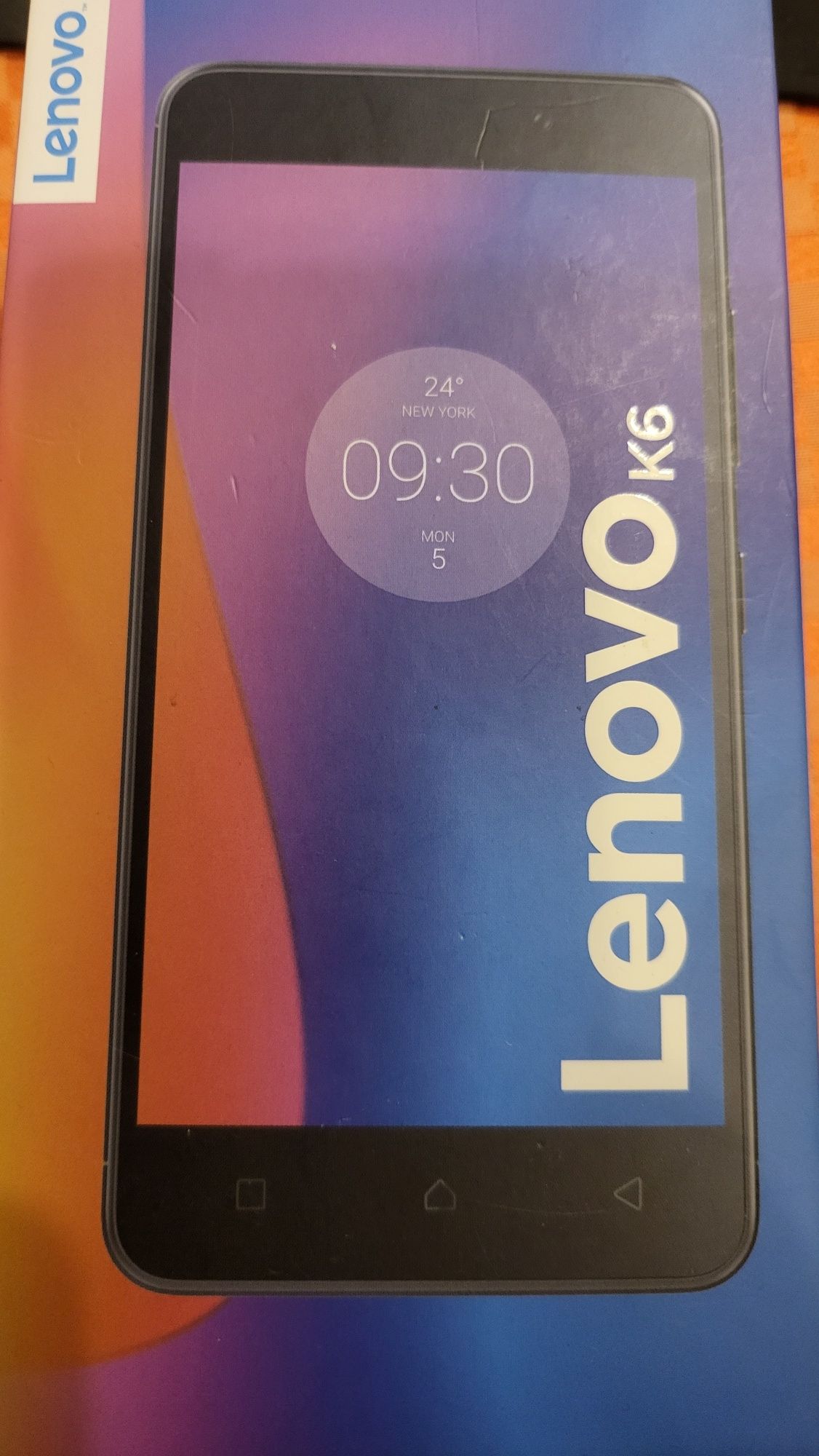 Телефон Lenovo K6