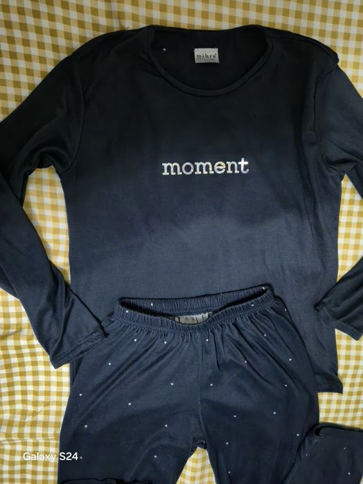 Pijama dama, bleumarin