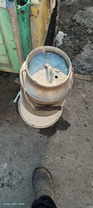 Бидон аллюминиевый