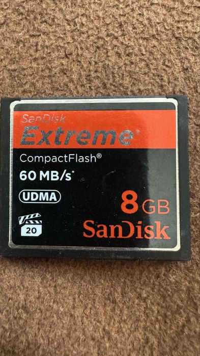 Vand compact flash, diferite tipuri