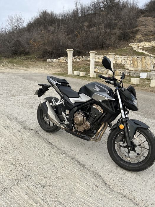 Honda CB 500FA – 2019