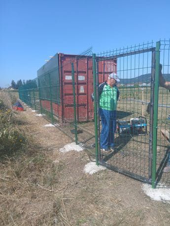 Garduri din sipca metalica, panou tip jaluzele, tabla, plasa si BCA