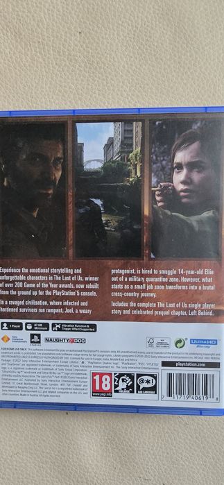 The last of us part 1 ps5