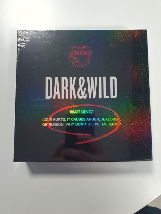 Bts first album dark&wild