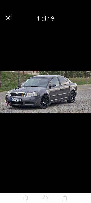 Vând Skoda Superb 1.9 tdi an 2006