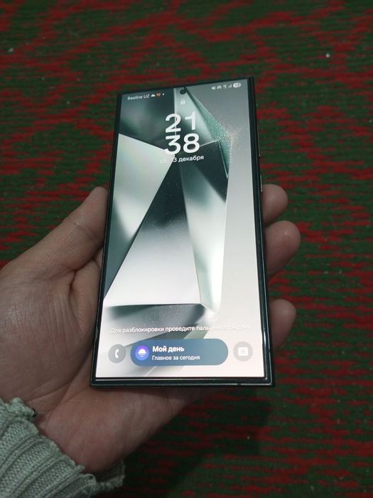 Samsung S 24 ultra Ideal holatda. Kamchilik umuman yoq