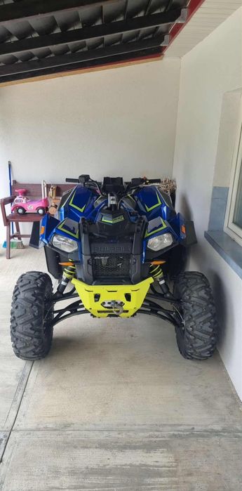 Polaris scrambler 1000s