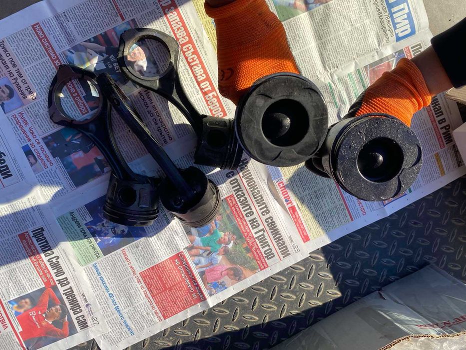 250 лв. *5 броя бутала с биели за Mercedes E350 CDI, 265к.с., 4Matic.