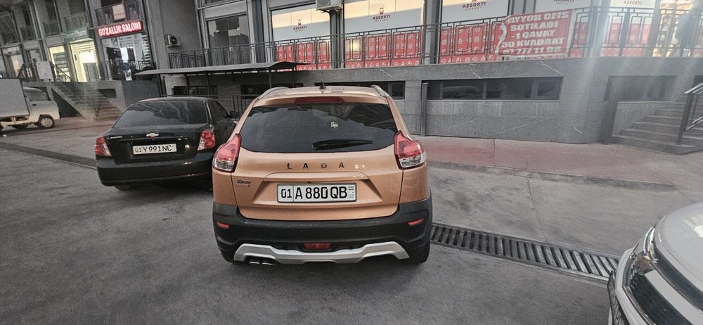 Lada X ray avtomat