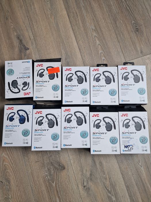 Lot de 10 căști Jvc Ha-Et45T