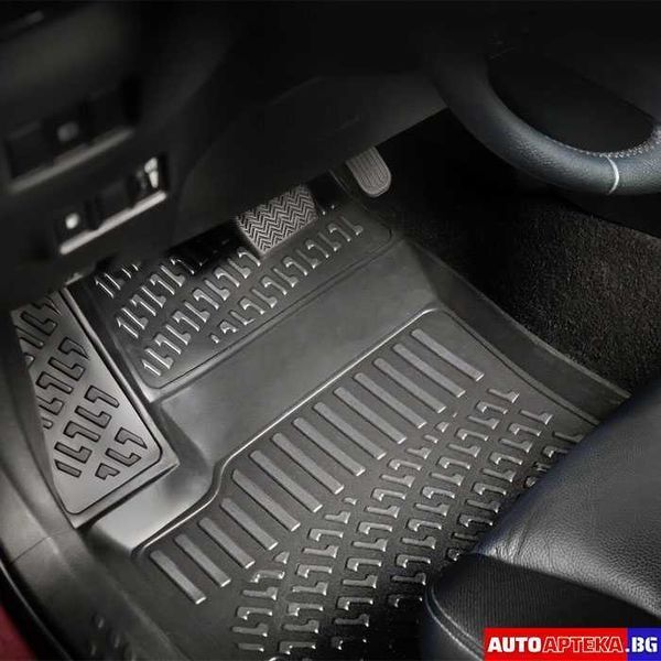 Гумени стелки за Subaru Forester, 2007-2012 RizLine