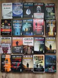 Lee Child - 20 romane thriller  (+2 bonus)