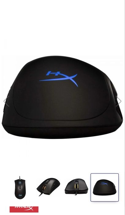Mouse Gaming HyperX Pulsefire FPS Pro, USB, 16000 DPI, Negru