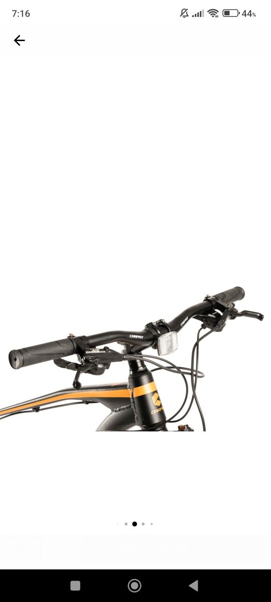 Bicicleta MTB 27.5