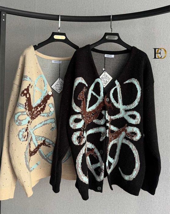 Cardigan dama loewe