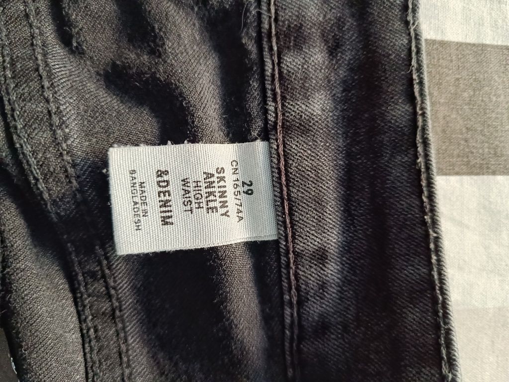 Jeans H&M mărime 29/M