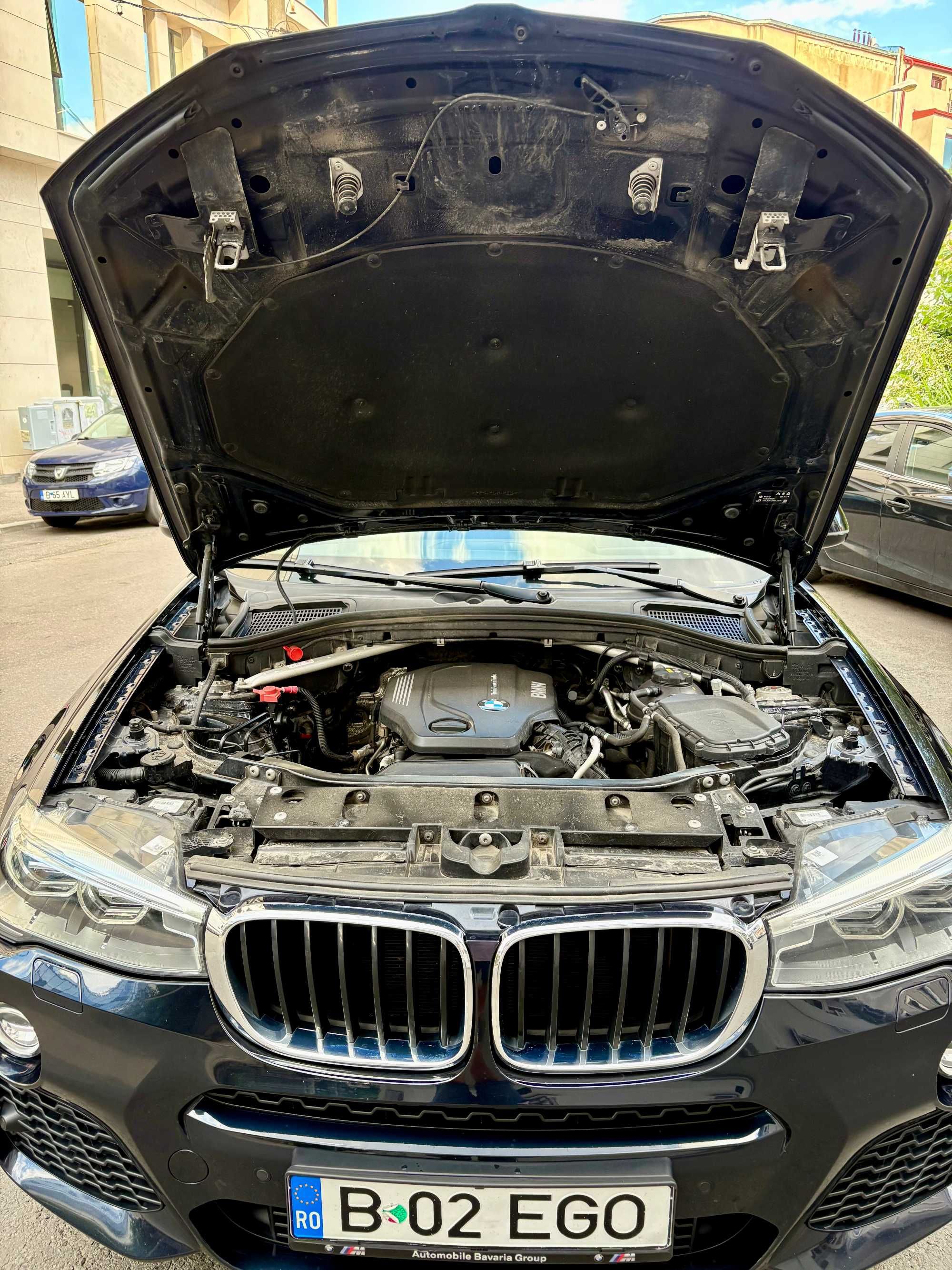 BMW X3 xDrive20d 2017, pachet M sport, primul proprietar