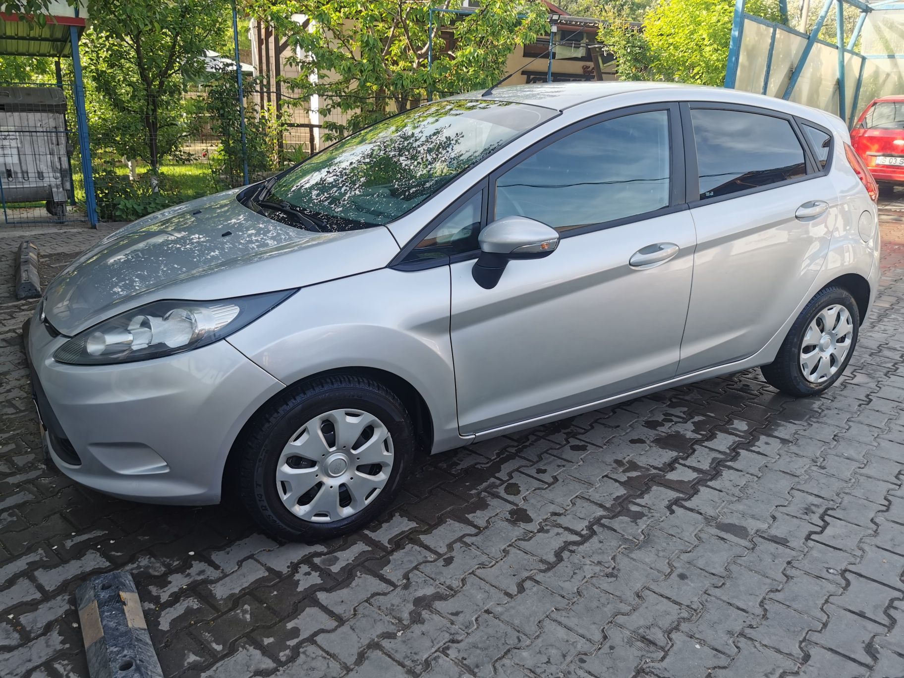 Ford fiesta 2011