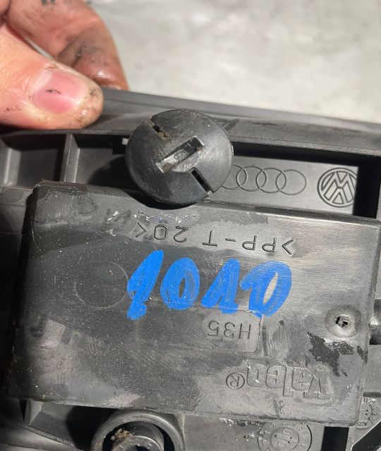 Siguranta trepte aeroterma Volkswagen VW Golf a 4-a generatie