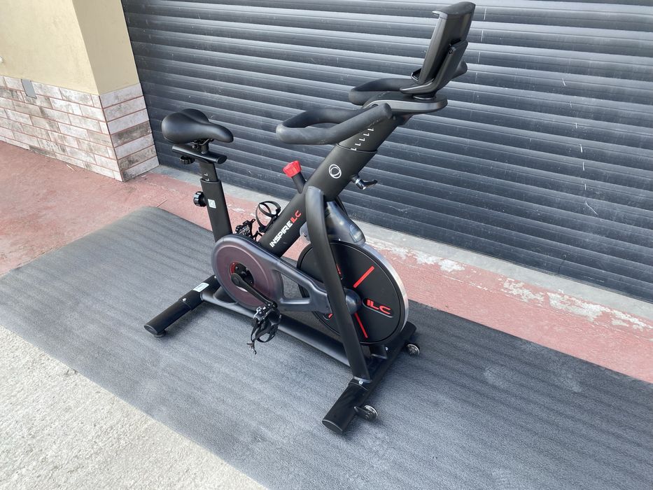 Bicicleta fitness Hammer Inspire ILC si Cardio5.0