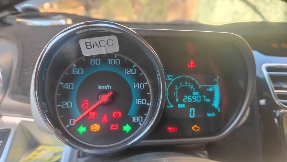 Новое табло спарк spark спидометр механика 2 штекерли